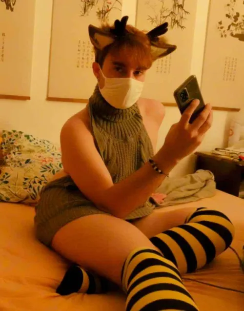 Thumbnail Sharing First Time Experiences - Cyredil's Journey in femboy Category