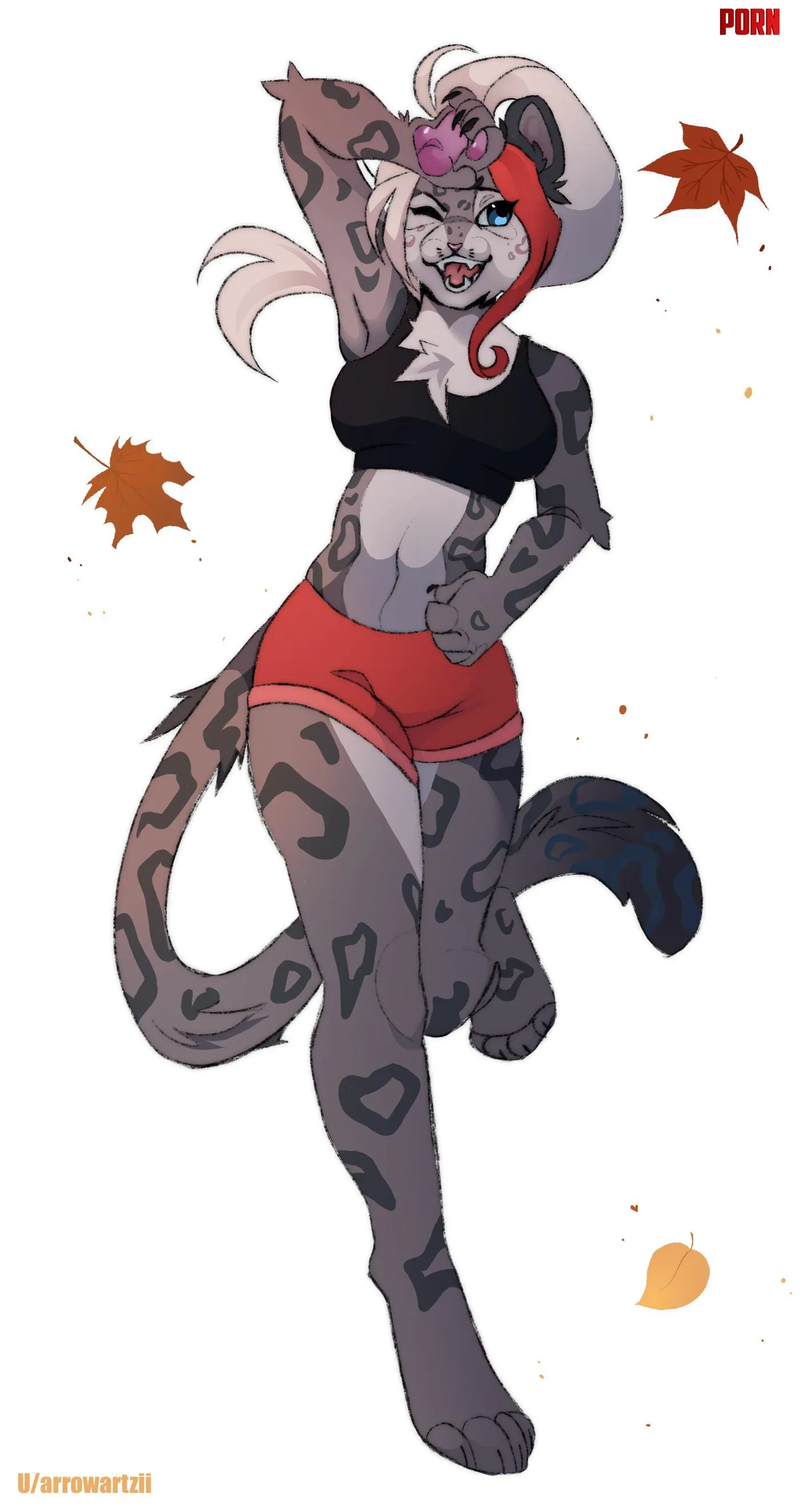 Autumn morning run commish by arrowartzii