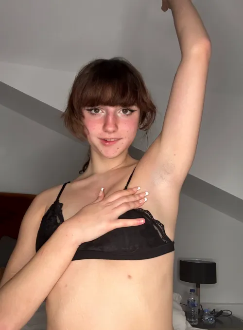 Thumbnail Armpit Wishes: Enhancing Beauty with Helin-Cutie321