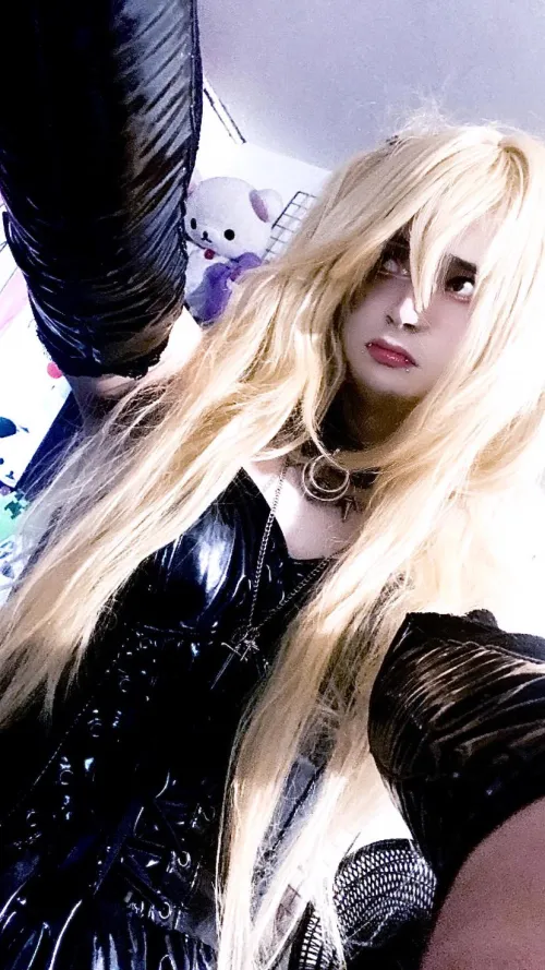 Thumbnail Diving into Misa Amane Cosplay with KotaUwU in femboy Category