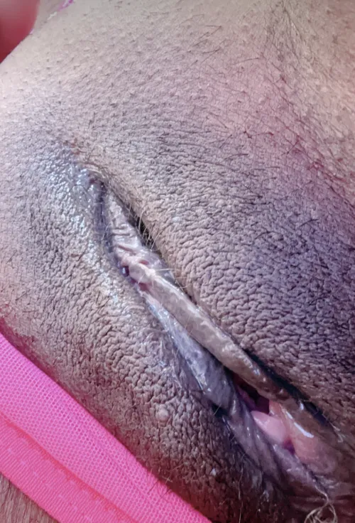 Thumbnail Puffy and Ready This Morning: Momosweeterthansweet's Playful Post in Shavedpussies Category