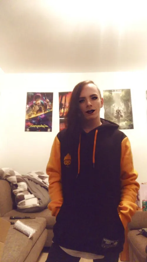 Thumbnail Love for Hoodies: A Fashion Statement by PuzzleheadedTax3324, a Femboy