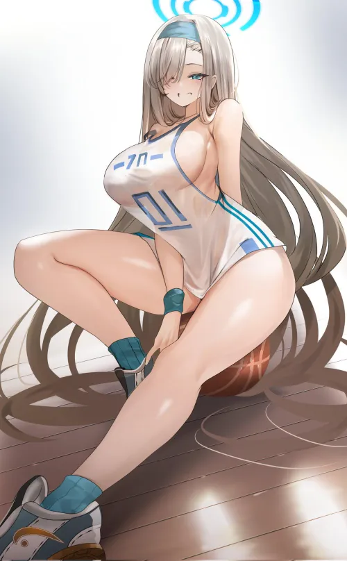 Thumbnail Asuna Ichinose Blue Archive: Ecchi Exploration - CheetahSperm18