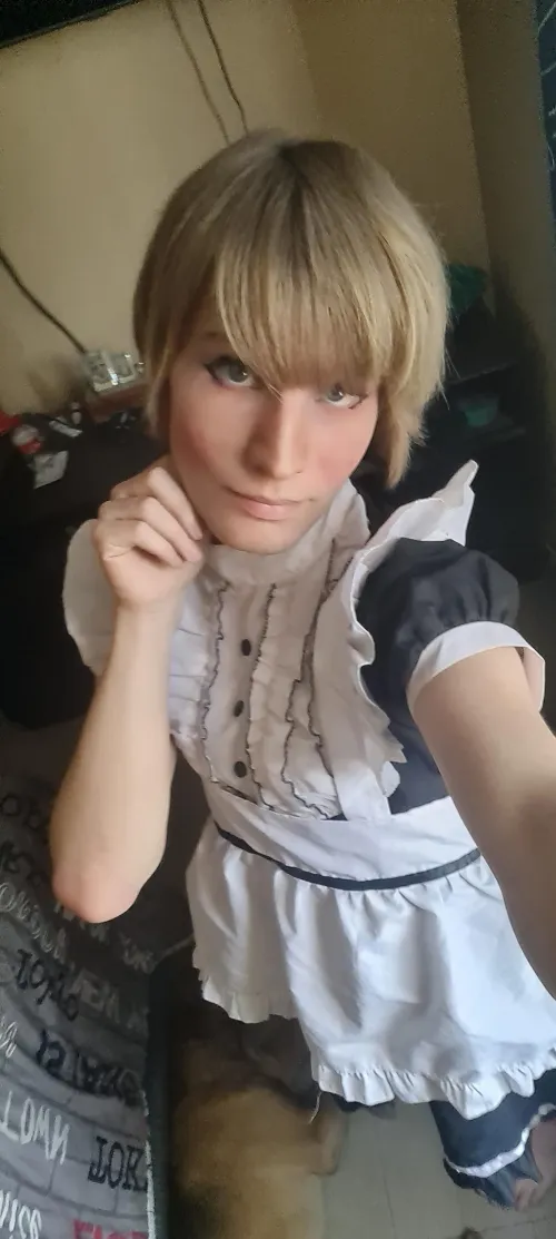 Thumbnail Channeling Anime Vibes with shockykun in femboy Category