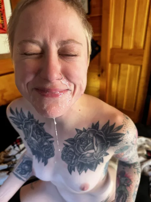 Thumbnail Surprised by Cumshots: An Unexpected Thrill by tattedlittlebrat | cumsluts