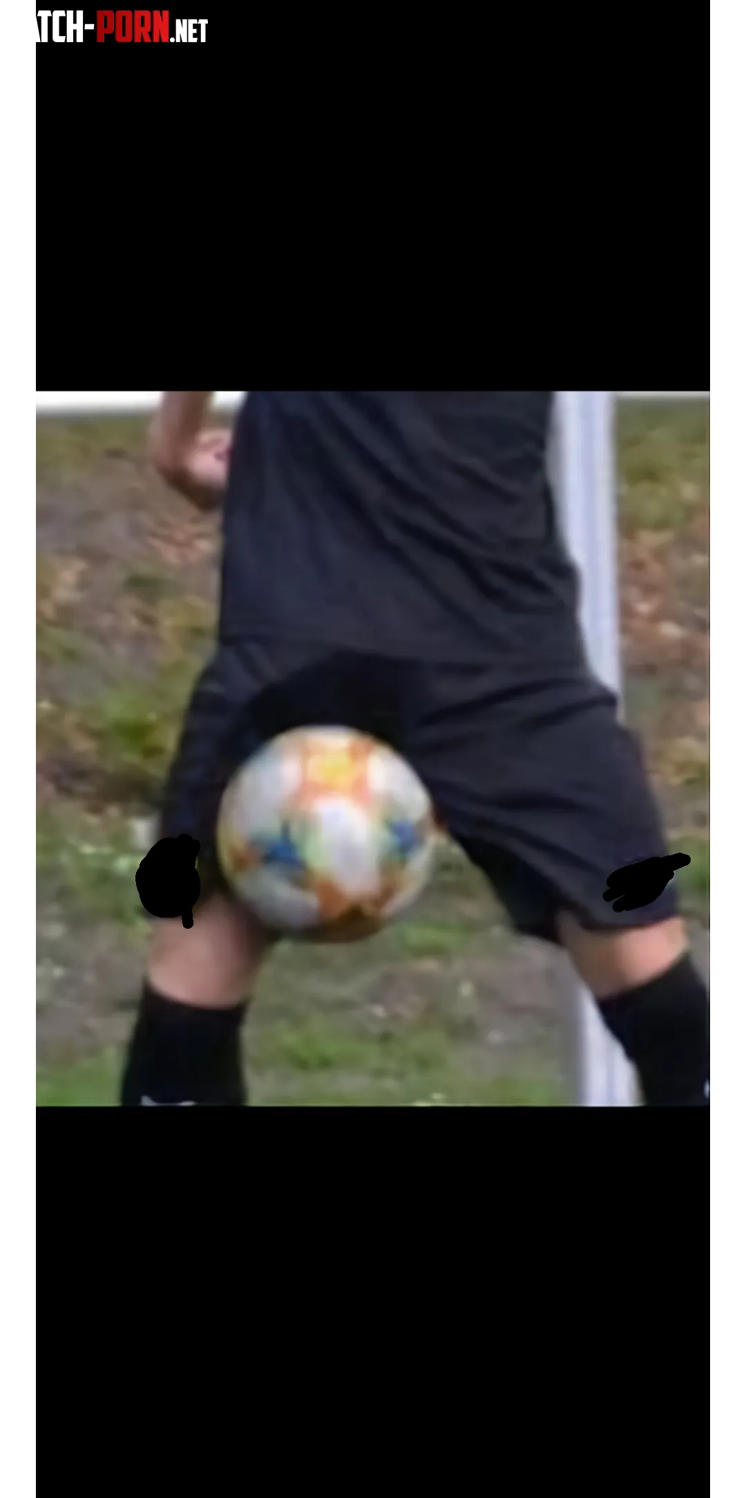 Did you ever see a boner in a soccer shorts infront of 50 people 18 by Elefantenfister7312