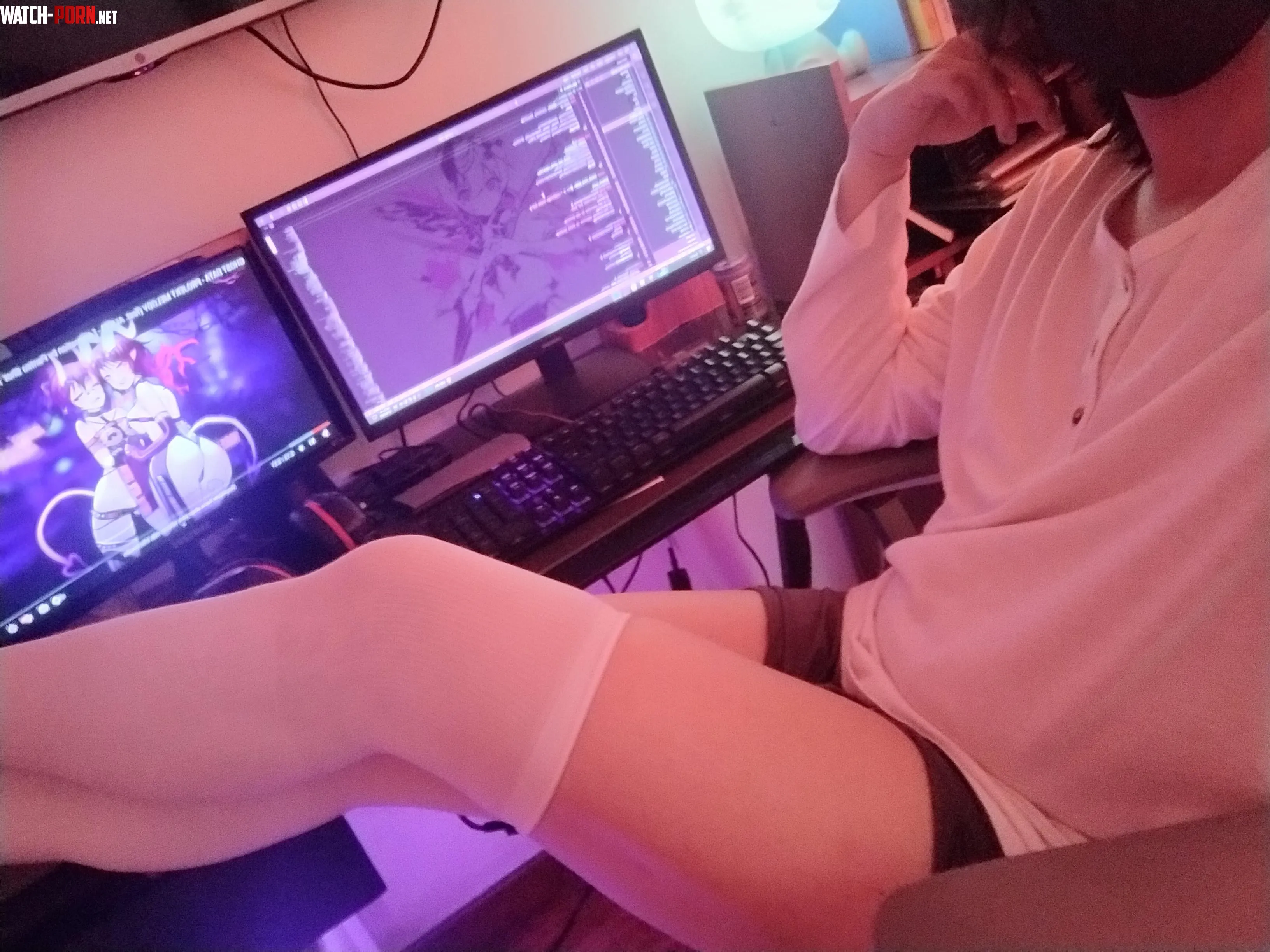 Programmer Femboy is on DUTY by GoLittleBadBoy