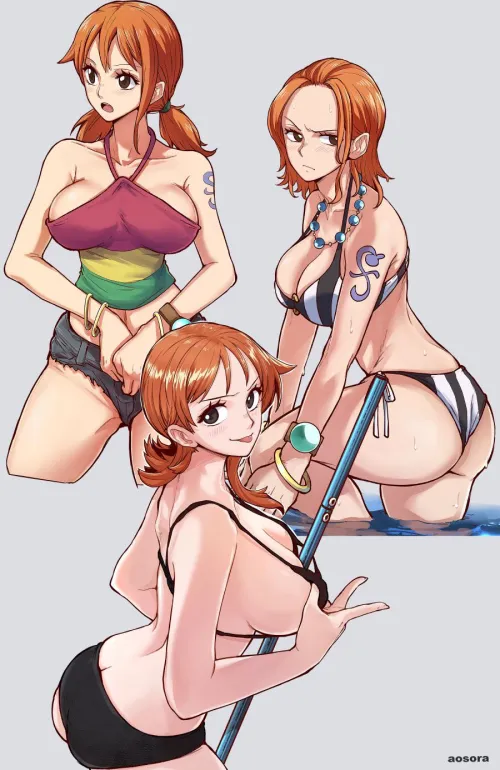 Thumbnail Which Nami Outfit is Best? Funpiece Fashion Analysis by Phiananionan