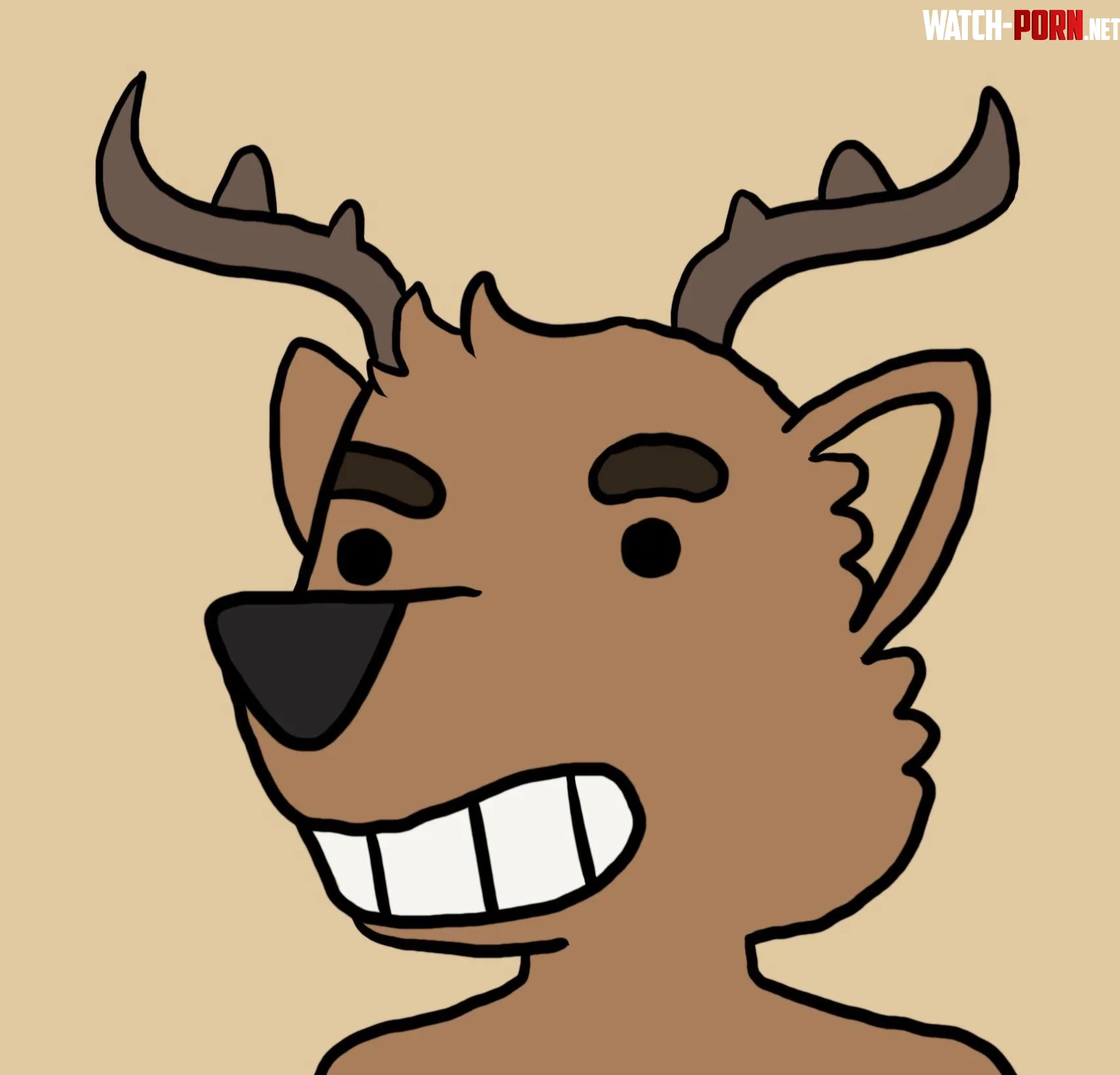 Drew my deer fursona for the first time Still working on a name though Any suggestions by nullineta