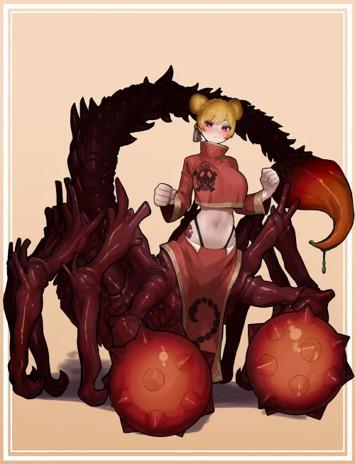 Thumbnail Zewen_Senpai Unveils the Scorpion Girl: A Mysterious MonsterGirl