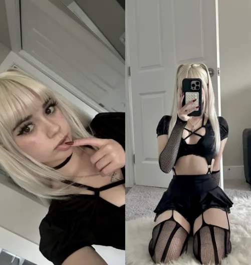 Thumbnail Misa Amane Cosplay by Jessie Rae lt3: A Captivating Performance