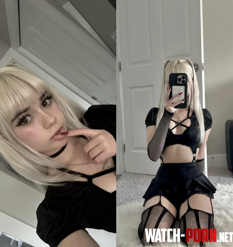 Misa Amane by me Jessie Rae lt3 by Jessie_Ra3