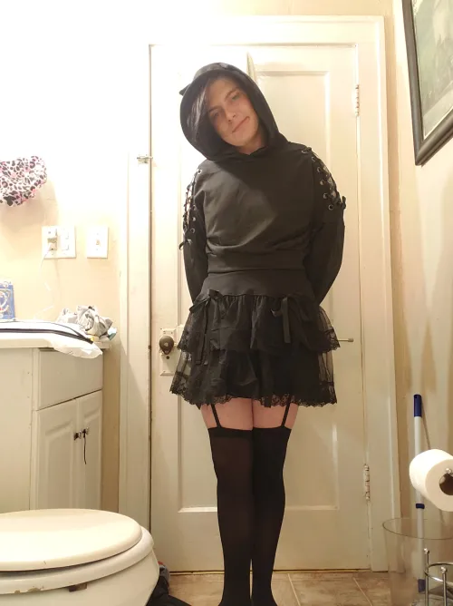 Thumbnail First Steps into Fashion: Recent_Quail6162's Journey | Category: femboy