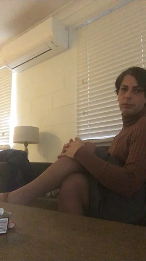 Thumbnail Navigating Personal Space: A Femboy Dilemma | Loren_TS