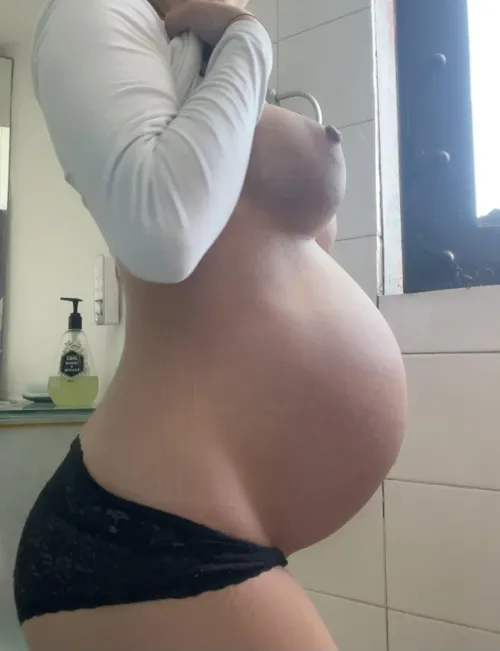 Thumbnail I'm Just a Horny Pregnant Girl That Wants to Get Fucked Hard by Megansummer9999 | PregnantPetite