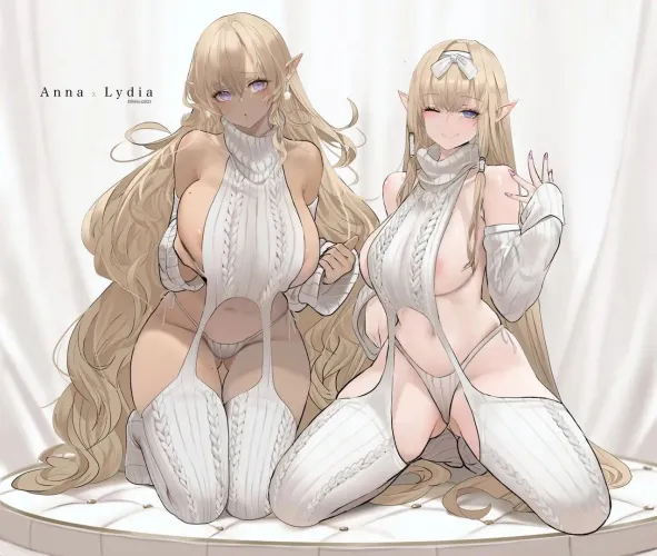 Thumbnail Anna and Lydia Dishwasher1910 | ElfHentai