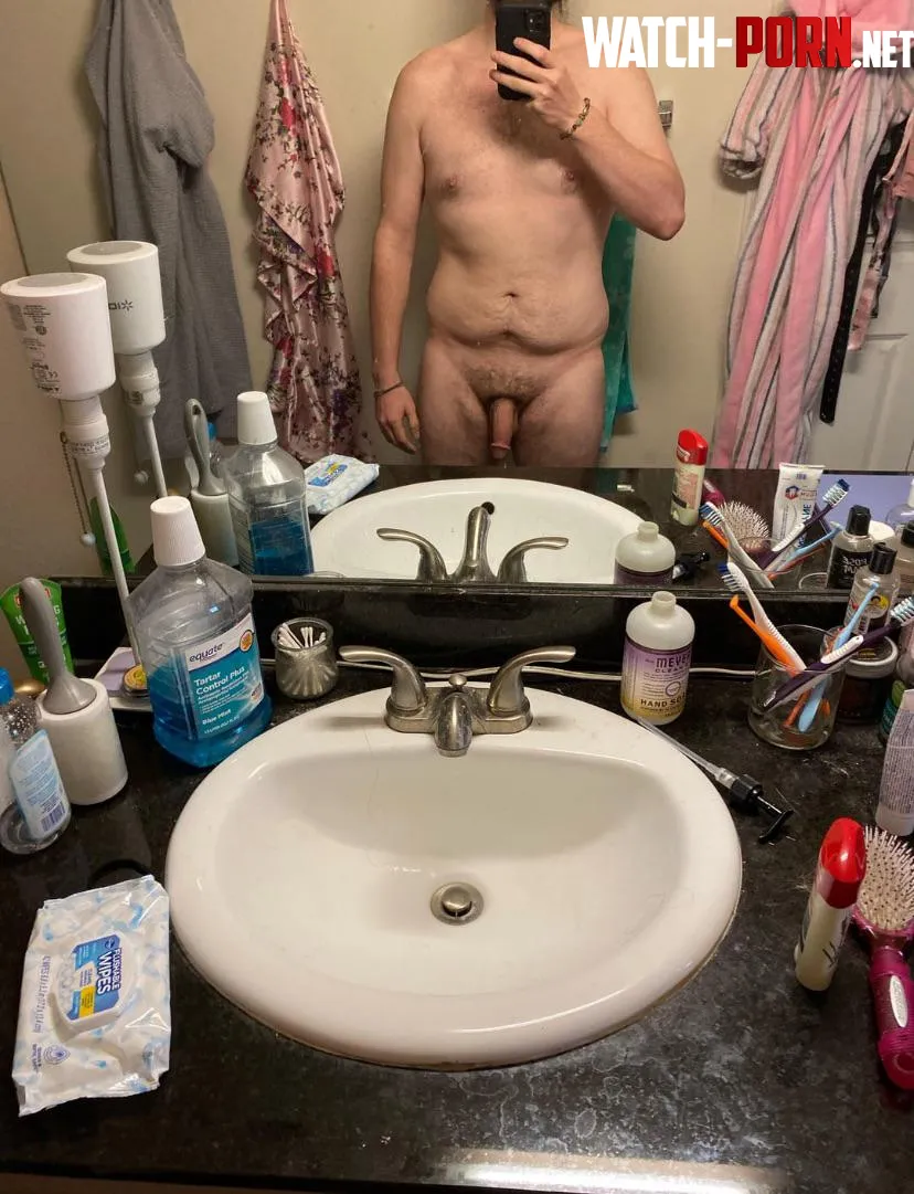 M28 61 190lbs trying to feel more comfortable in my own skin by FriendlyTip996