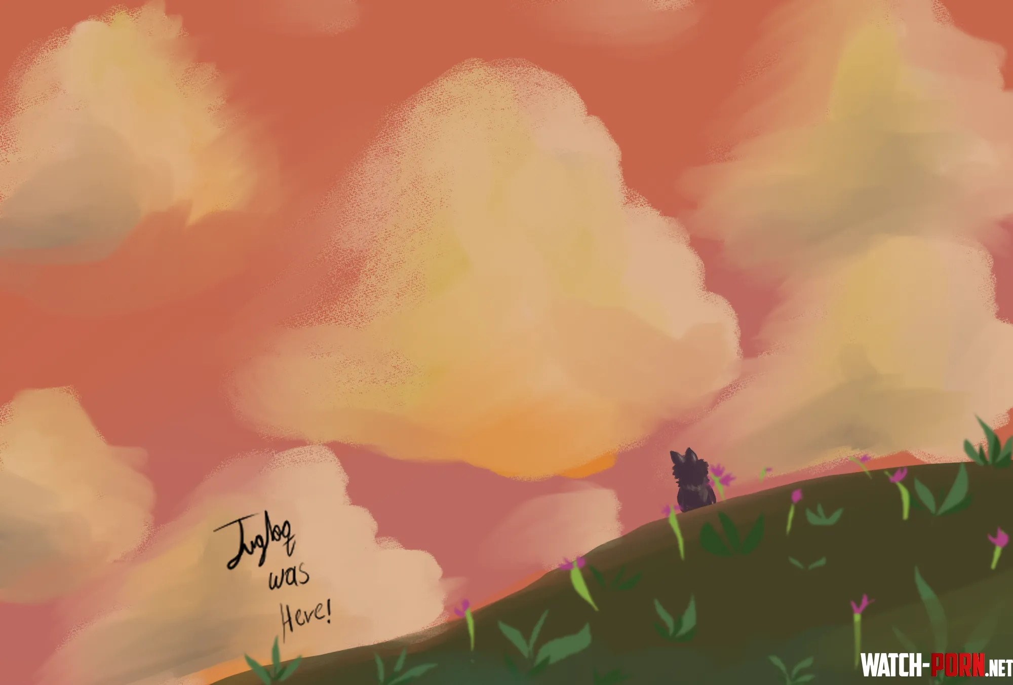 I really dont like this my graphic tablet started to fail and no longer draws lines properly So as not to fall short I made a landscape as best I couldnDay 13 Horizon by JugloqWasHere