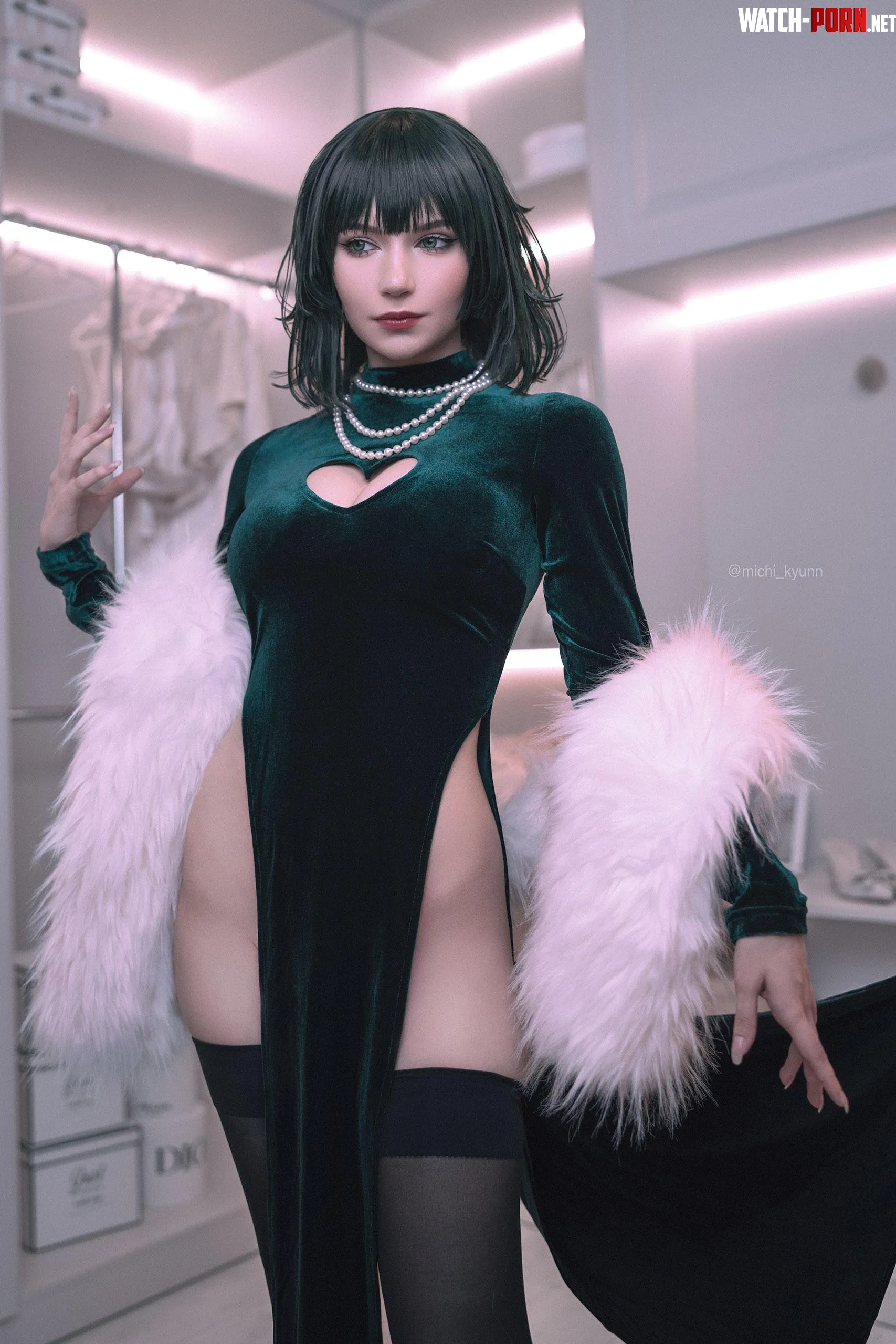 Fubuki from One Punch Man by michikyunn  by michi_kyunn