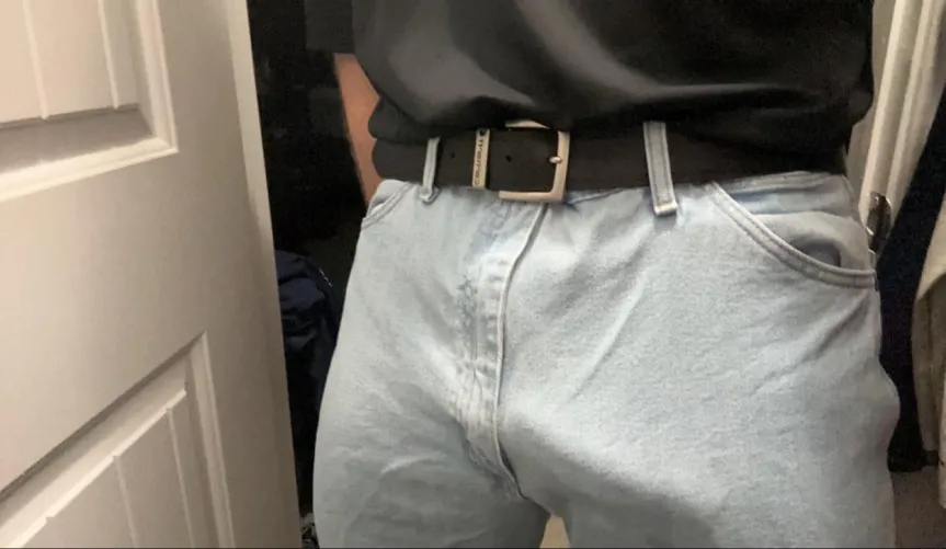 Thumbnail Workday Trapped: TheTexashammer123's Story - Bulges