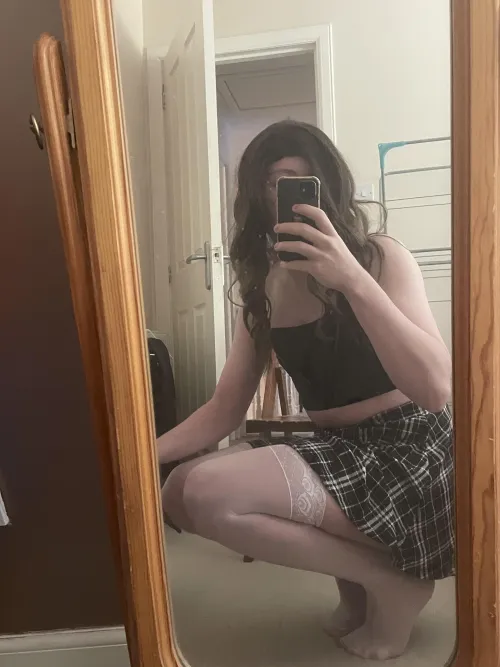 Thumbnail Cute Outfit to Get You Through Monday as Shared by Caitlin-Femboy-26