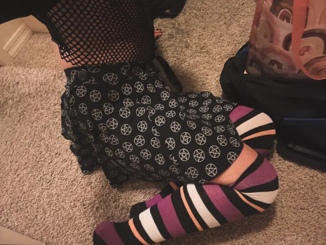 Thumbnail New Skirt Delight: FentEnjoyer54's Fashionable Find as a Femboy