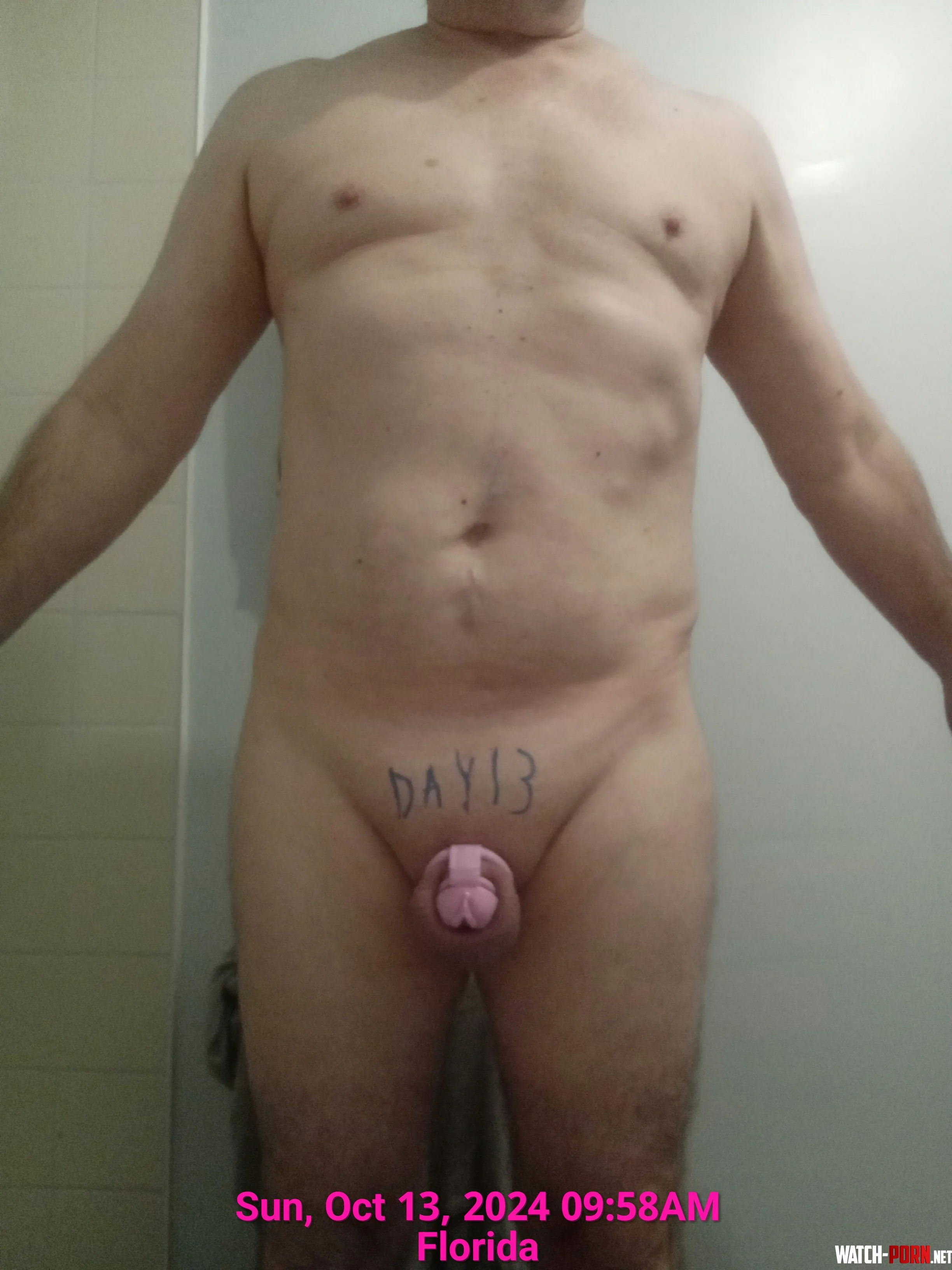 Beta sissy in pussy chastity for use  by sissyystephanieswfl