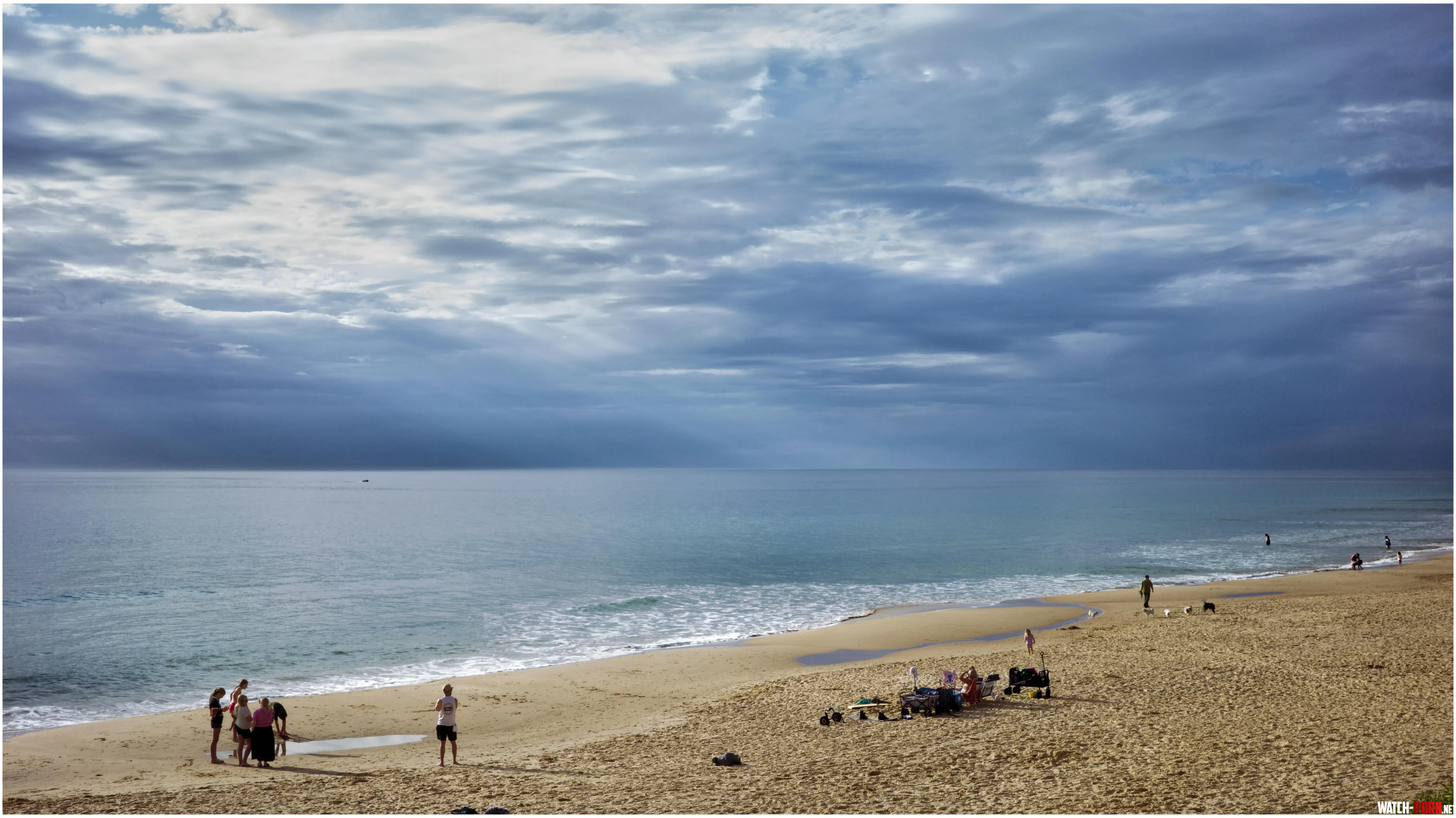 Spring beach day by UnderstandingAny7548