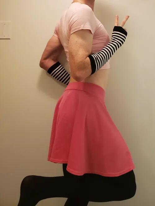 Thumbnail Long or Short Skirts: Choosing femboy Style by Formal_Ebola | Fashion Dilemma