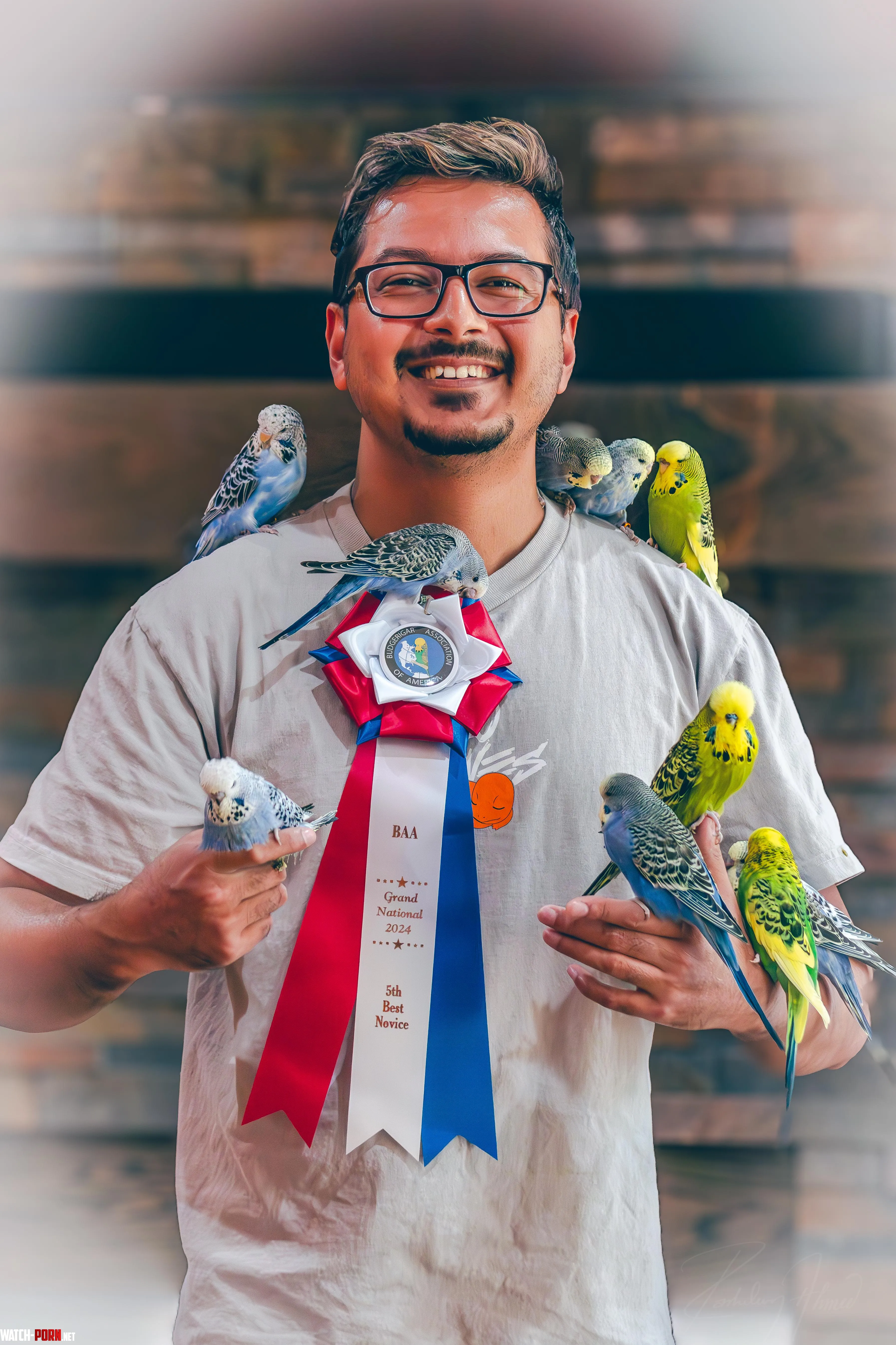 We scored a win at a national bird show competition by FrozenBr33ze