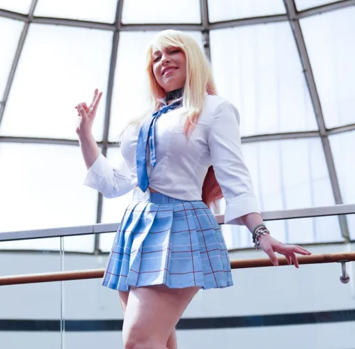 Thumbnail Schoolgirl Uniform Insights by Desecr8or in 2busty2hide