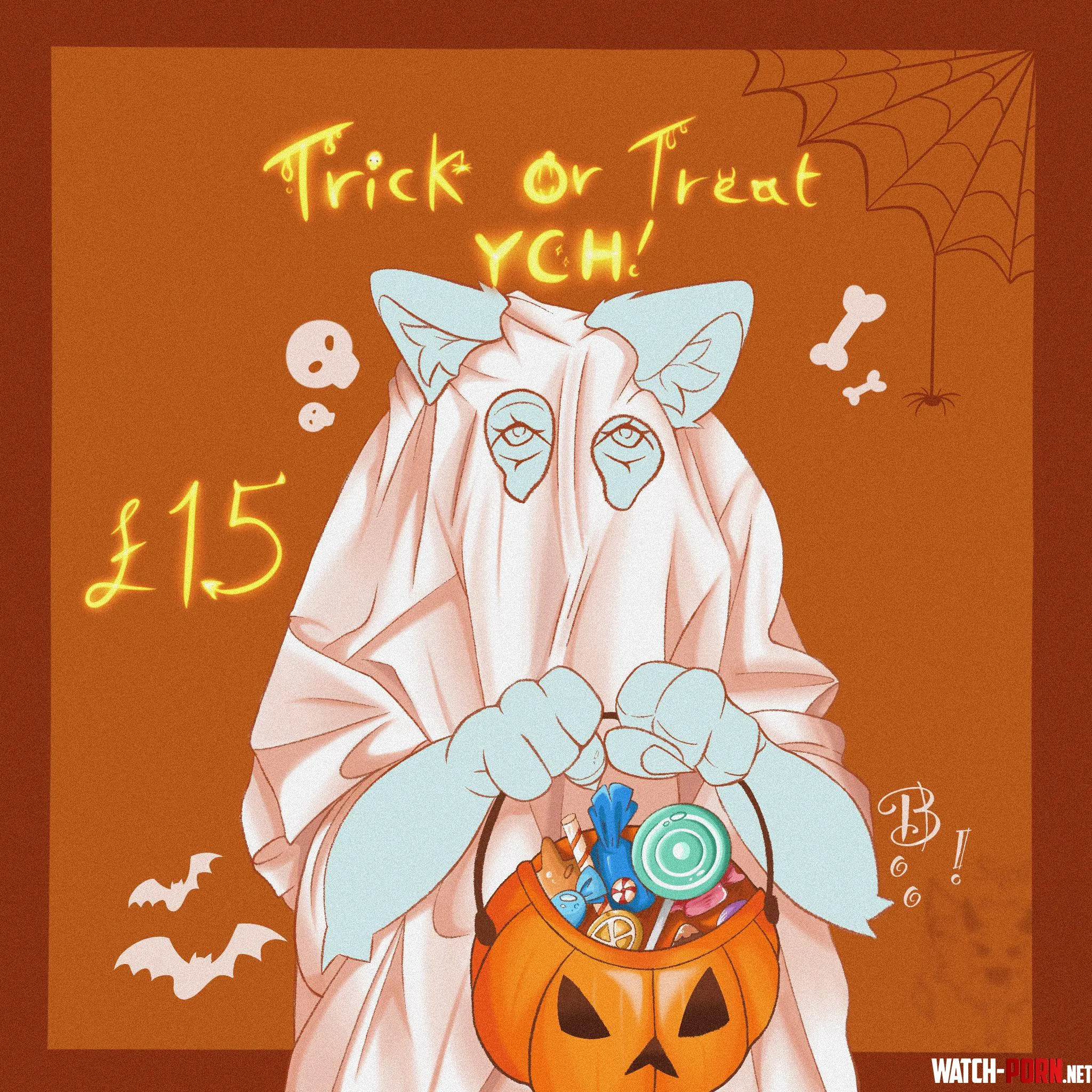 Reduced the price as Halloween creeps up what bucket filling would your oc pick by SigilSuits