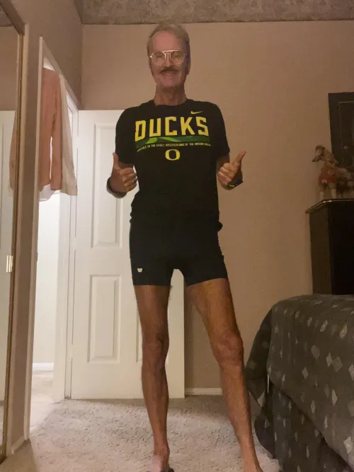 Thumbnail Ready to Hit the Gym: BTW GO DUCKS by Spiritual-Ad8260