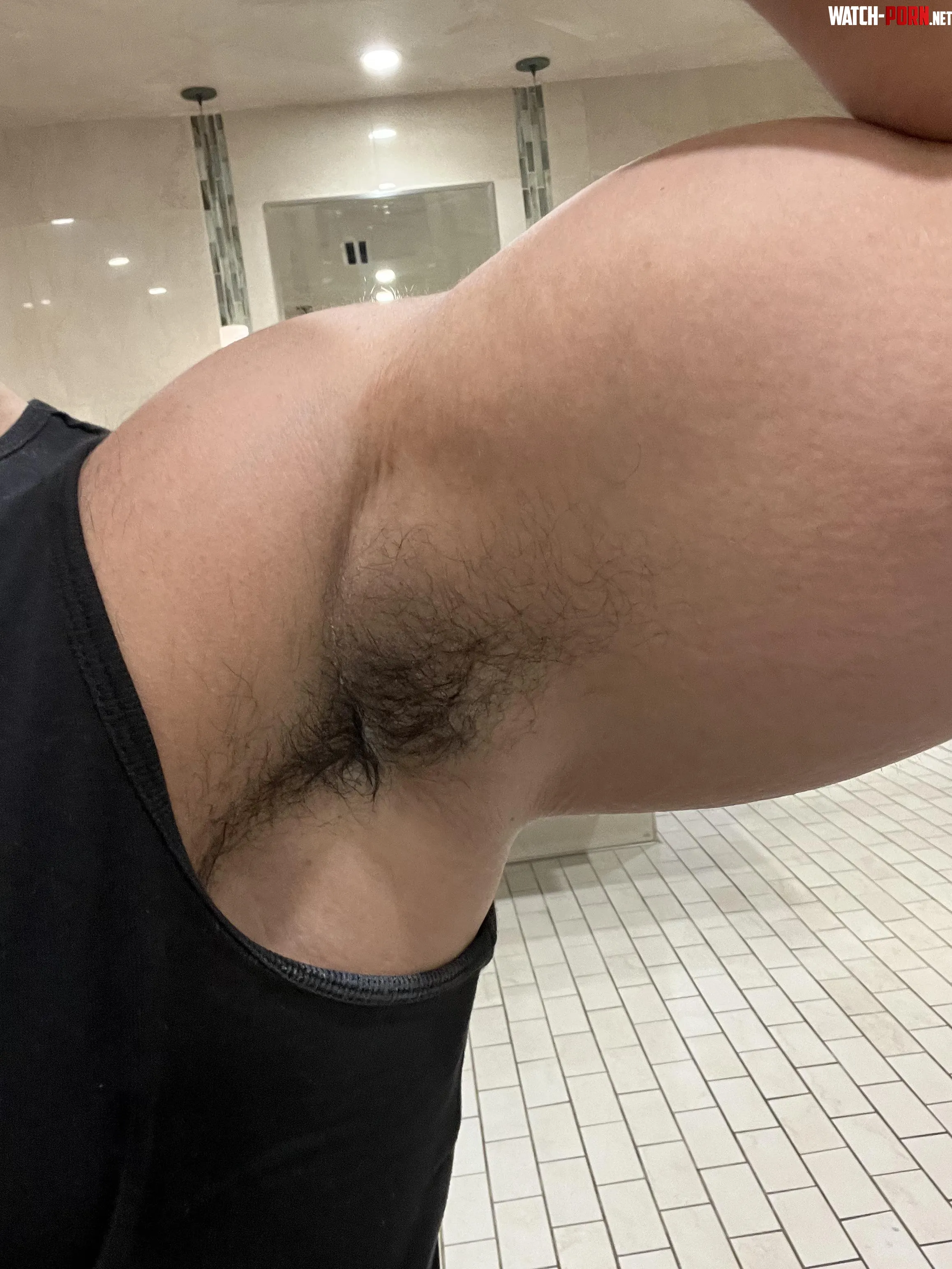 Into guys with big arms amp hairy pits 30 by guywithabush