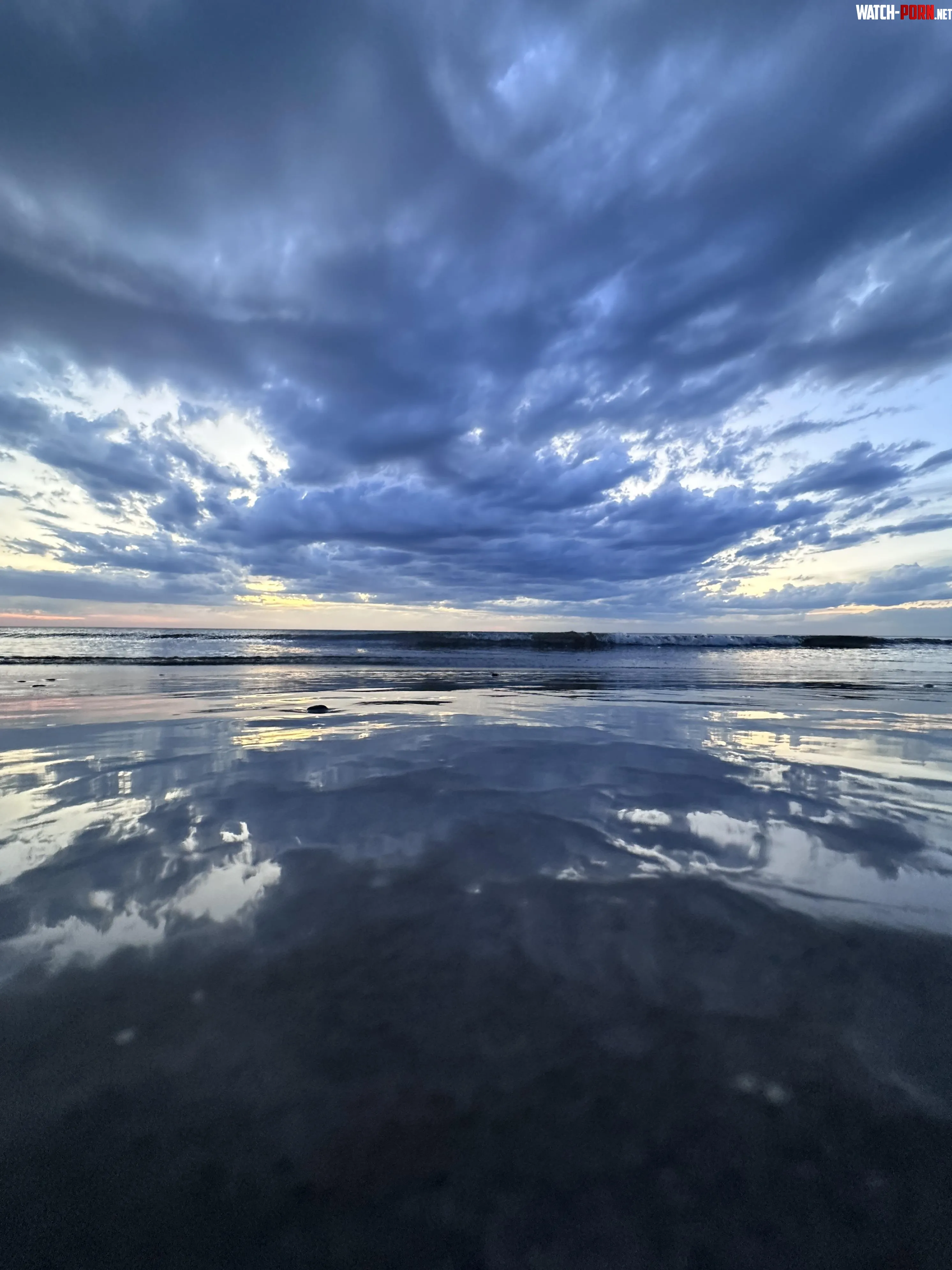 Shiny reflections at Brighton Beach South Australia  by Decent_Fox2557