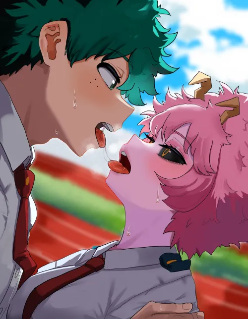 Thumbnail Exploring Izuku and Mina's Connection by CommunitPootisBirb