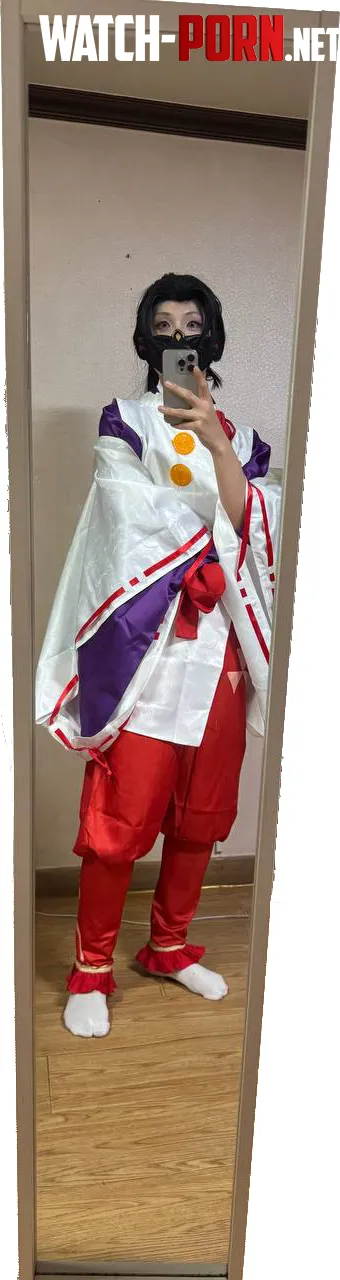 My Hojo Tokiyuki cosplay from The Elusive Samurai by sweetlittlefemboy