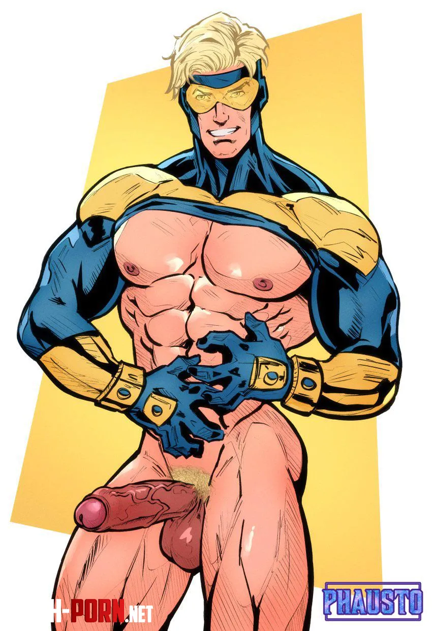 Booster Gold Phausto by No-Huckleberry4803