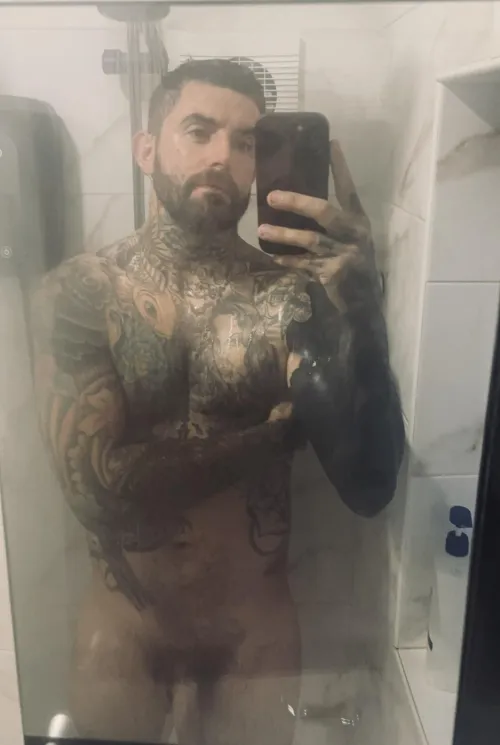 Thumbnail Steamy by Tattoostu: Hot Guys with Tattoos Featured