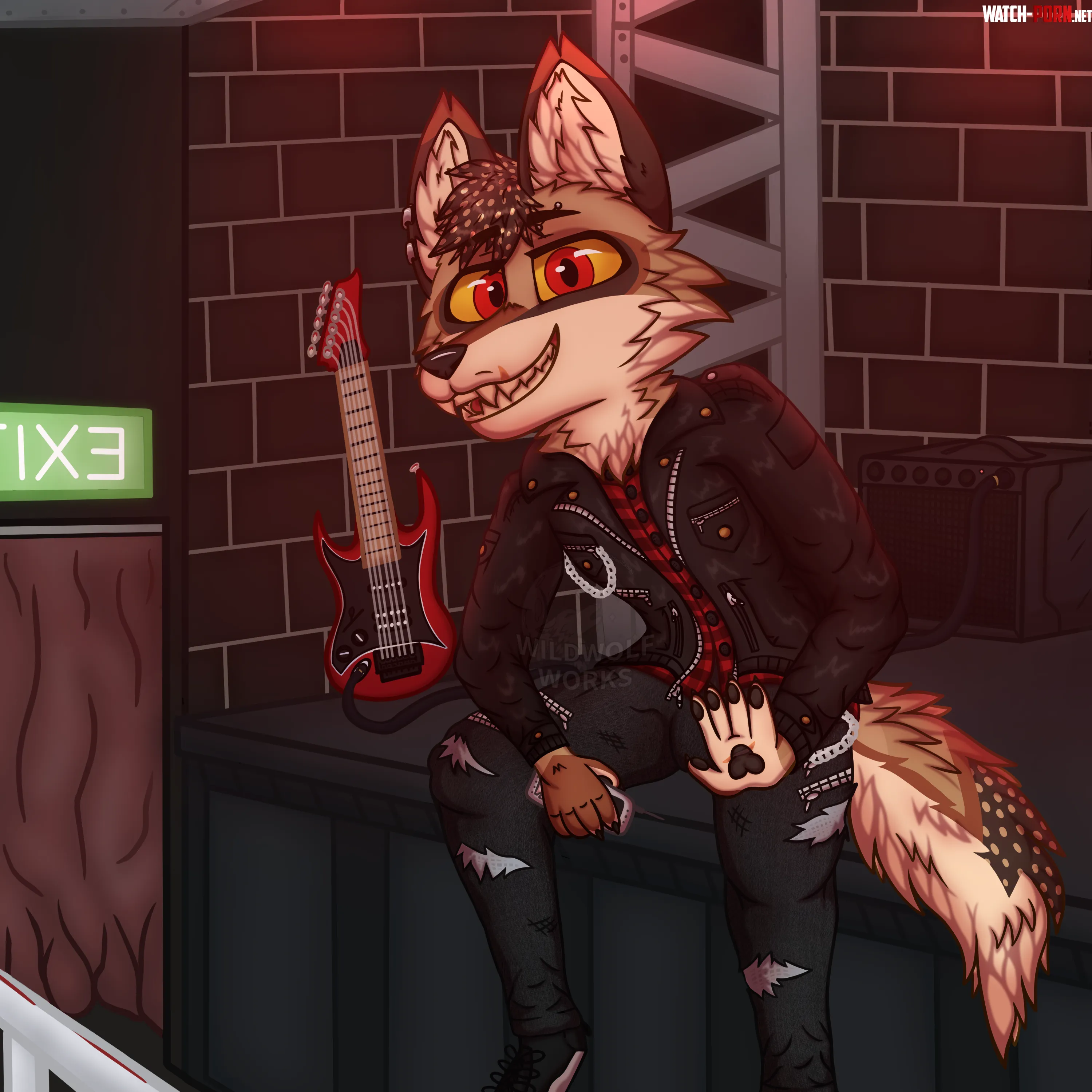 First Gig  by wildwolfworks