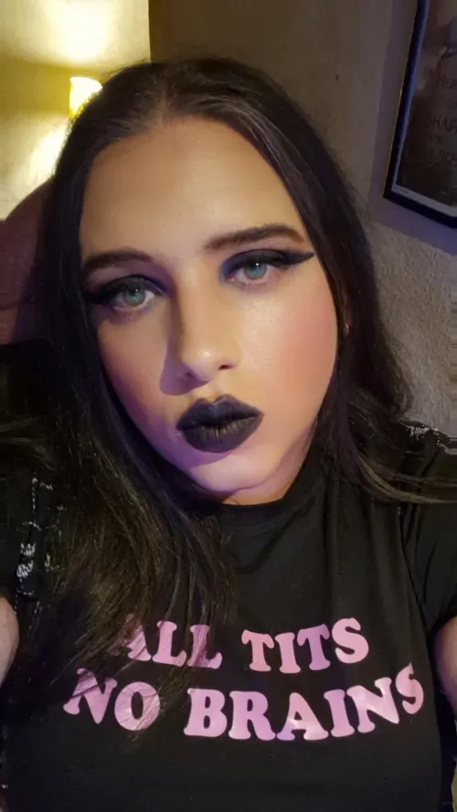 Thumbnail Exploring the Goth Aesthetic with MicaMelody | femboy Category