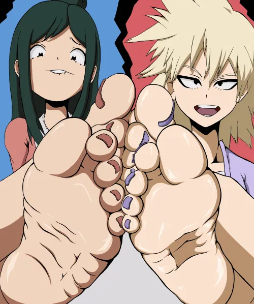 Thumbnail Inko & Mitsuki from My Hero Academia by Forisent