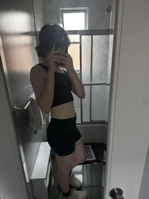 Thumbnail Gym Clothes - Fashion Inspiration by Snoo-1918 in femboy Category