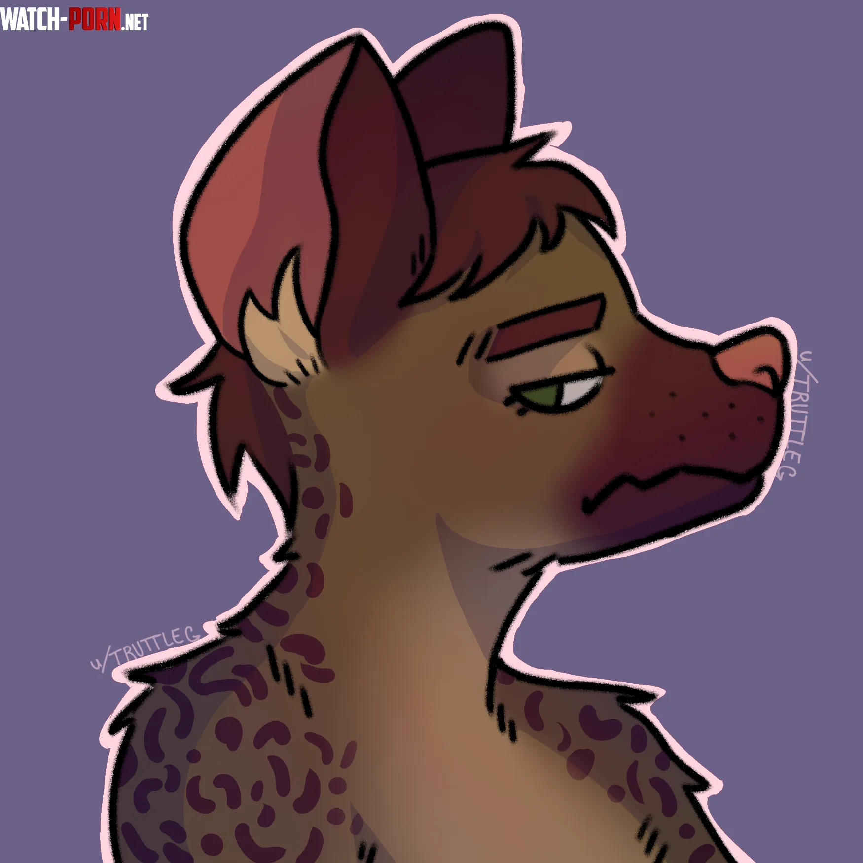 Hello New to posting my art gt3c please take this moody yeen as offering  Art by Me by TruttleG