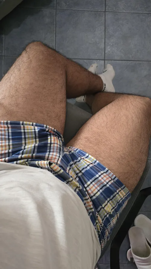 Thumbnail Tight Thighs, Tight Boxershorts: Exploring Comfort by PlutoBunker