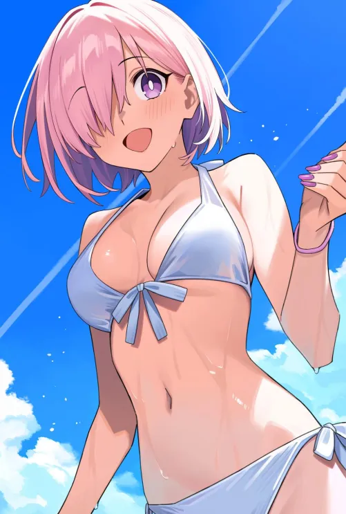 Thumbnail Mashu Kyrielight FateGO by CheetahSperm18