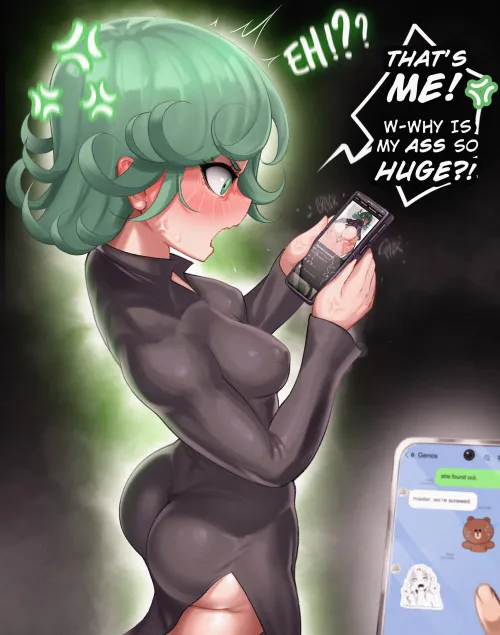 Thumbnail Tatsumaki Surprise Windmill: Thick Hentai Excitement by KrazyK1989