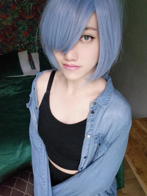 Thumbnail Embrace the Best Hair Trend in Blue Hair is Best Hair | TormentedPineapple | femboy