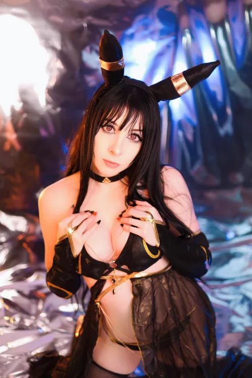 Thumbnail Umbreon Cosplay by Lucinamizu | Cosplaygirls Category