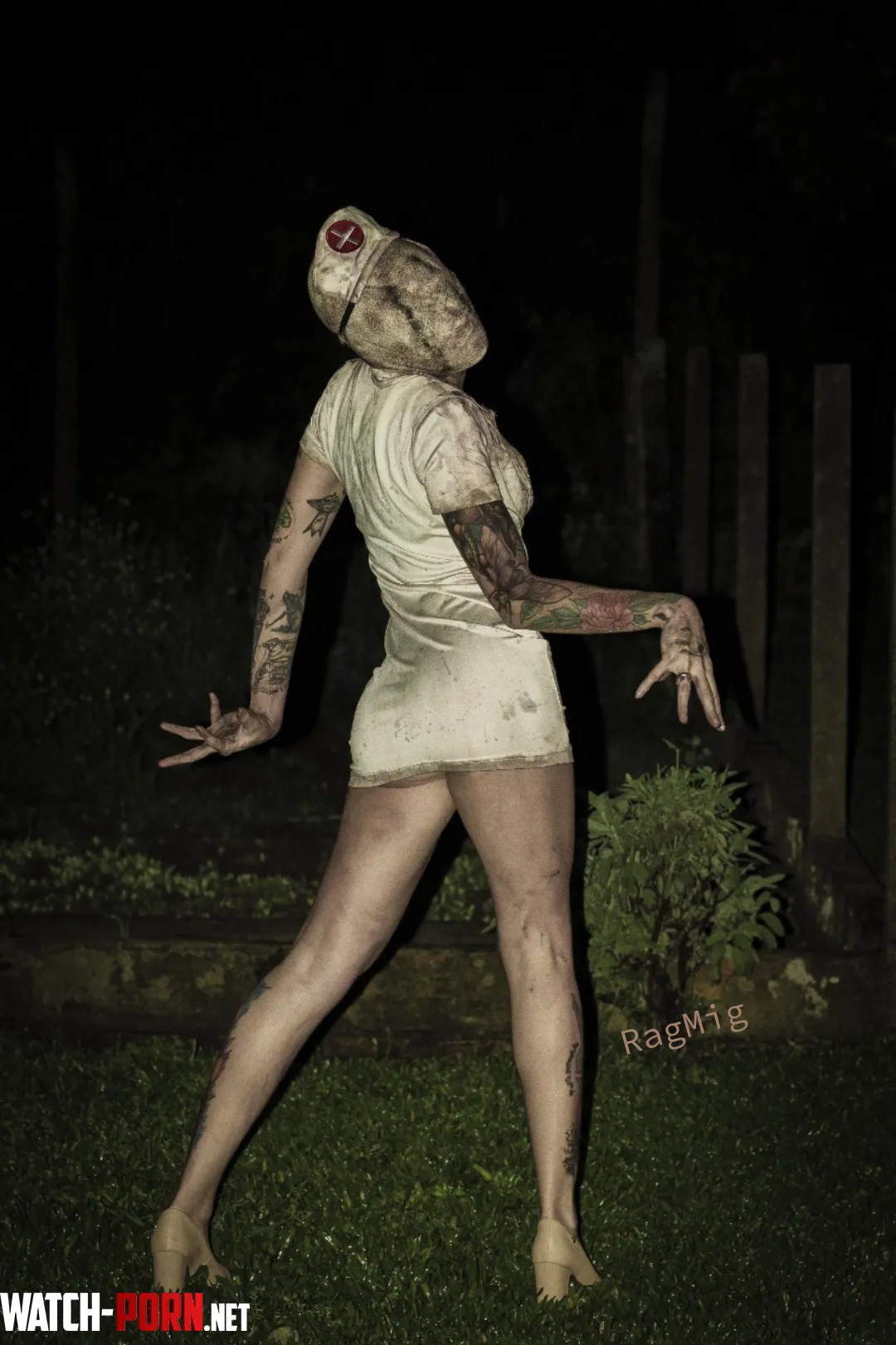 Nurse from Silent Hill by RagMig by ragmig_